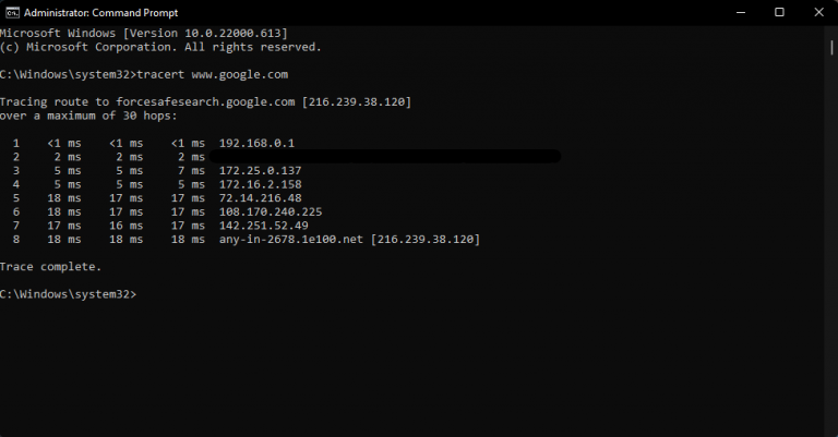 How To Use Traceroute Command To Read Its Results