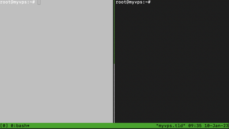 How To Customize Tmux Using The Config File