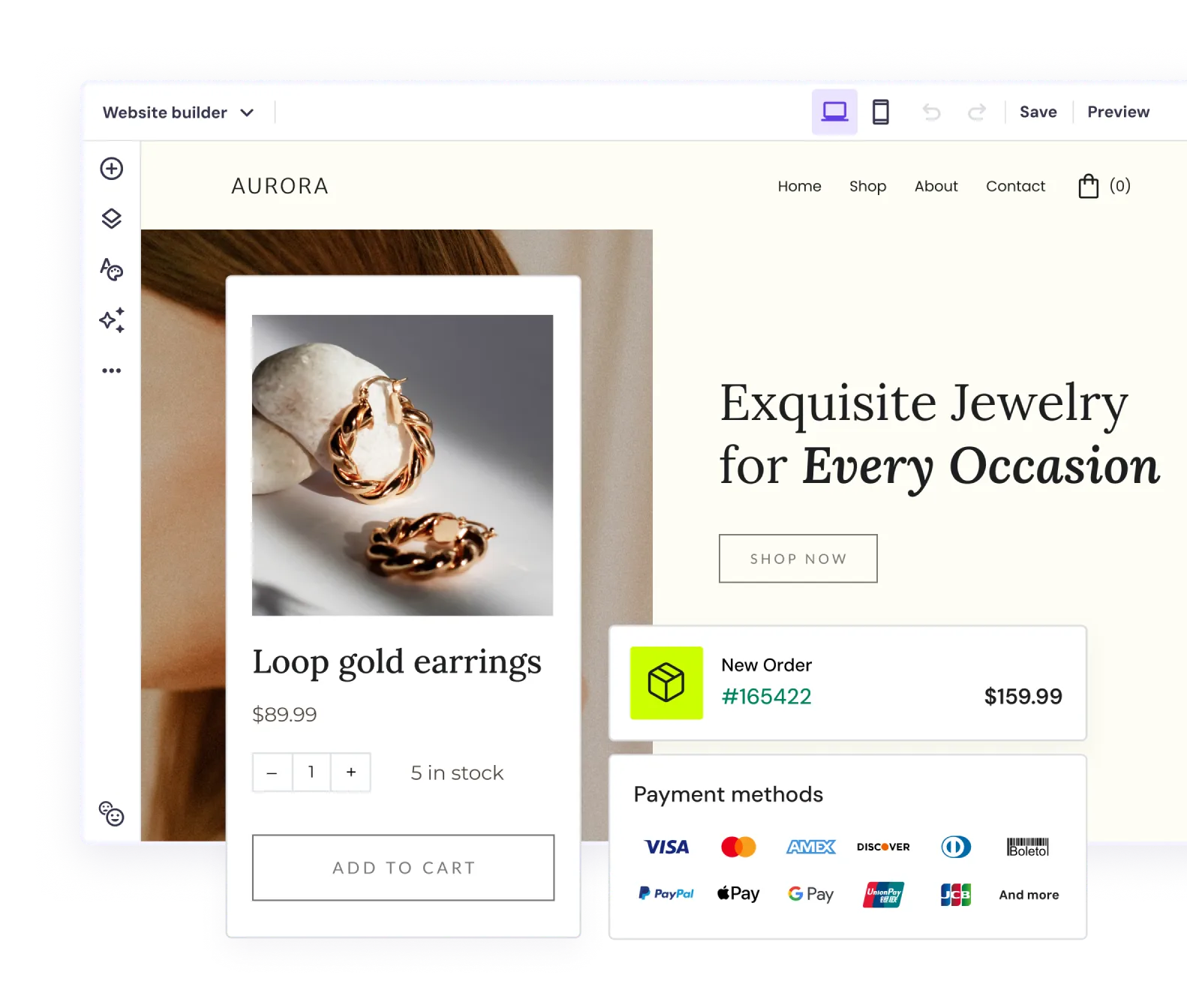 Earn More With eCommerce Features