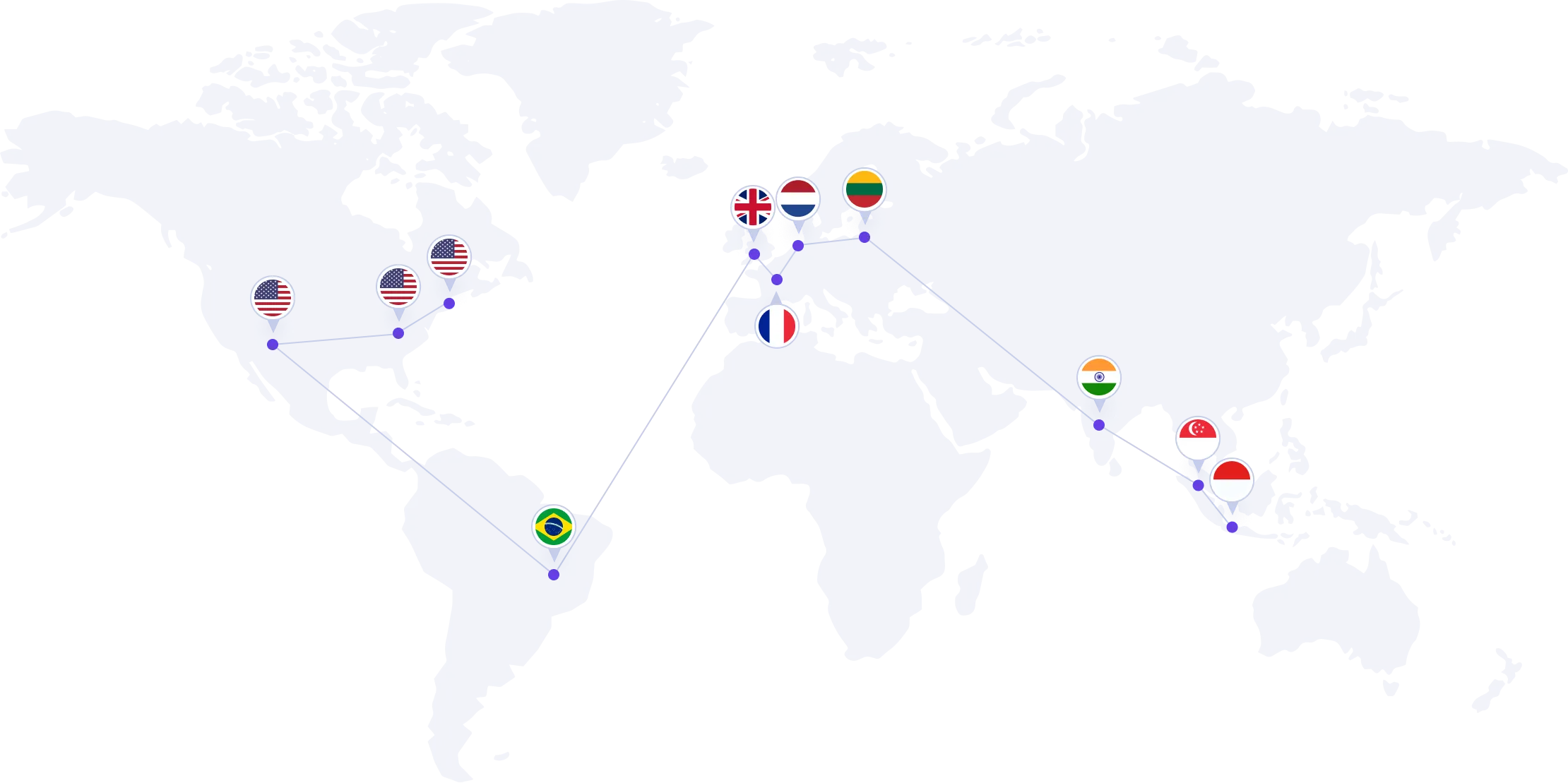 Data Centers All Around the World