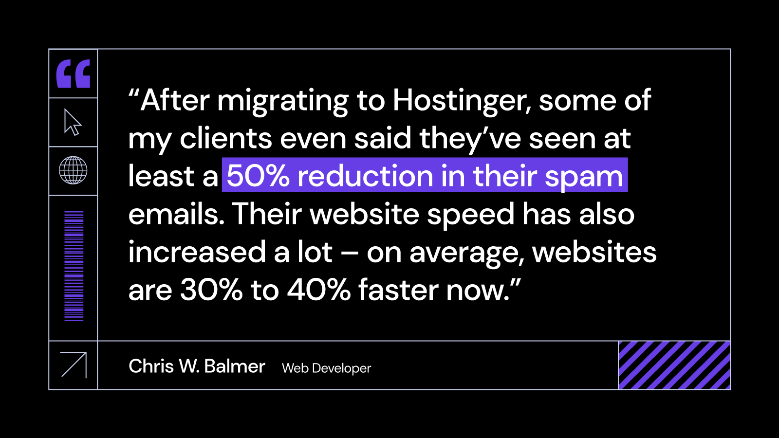 CWB Consultancy Saves Hosting Costs by Moving to Hostinger