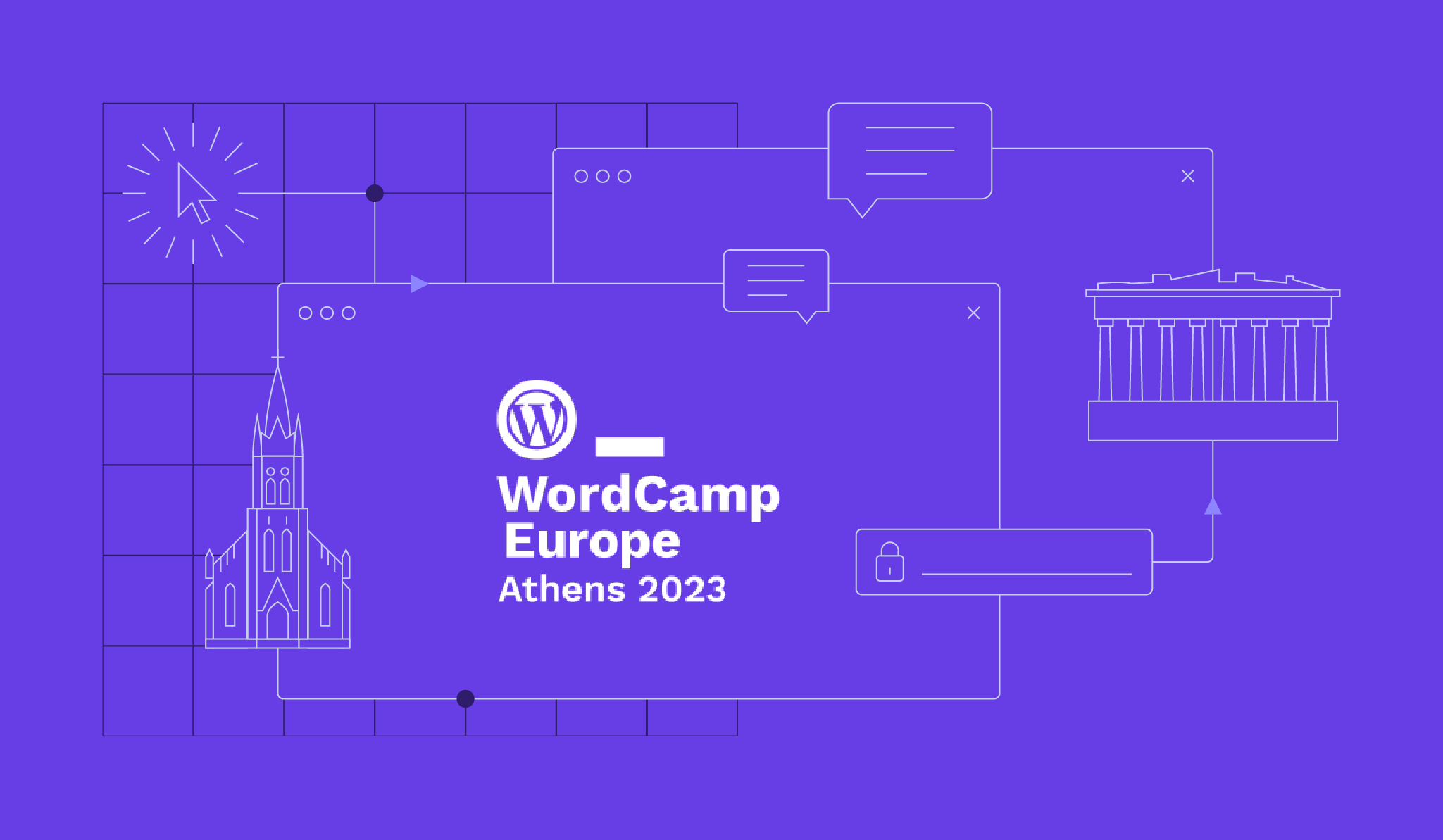 WordCamp Europe 2023 Making History in the Historic Athens