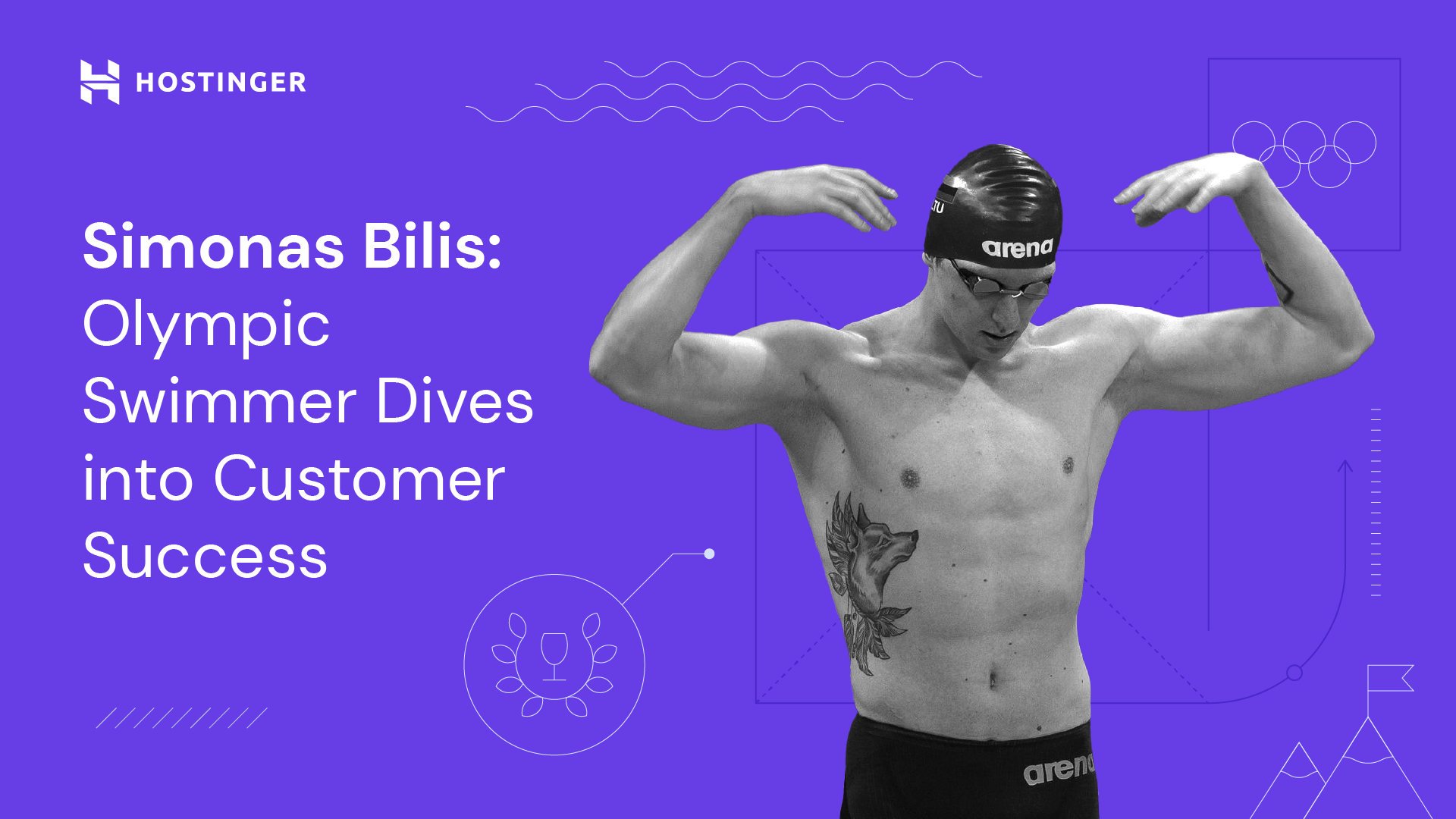 Simonas Bilis: Olympic swimmer committed to customer success 