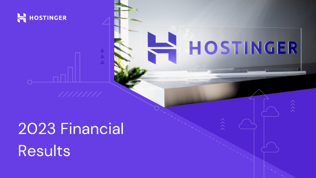 Hostinger Grew by 57%, Achieving €110.2 Million in Revenues in 2023
