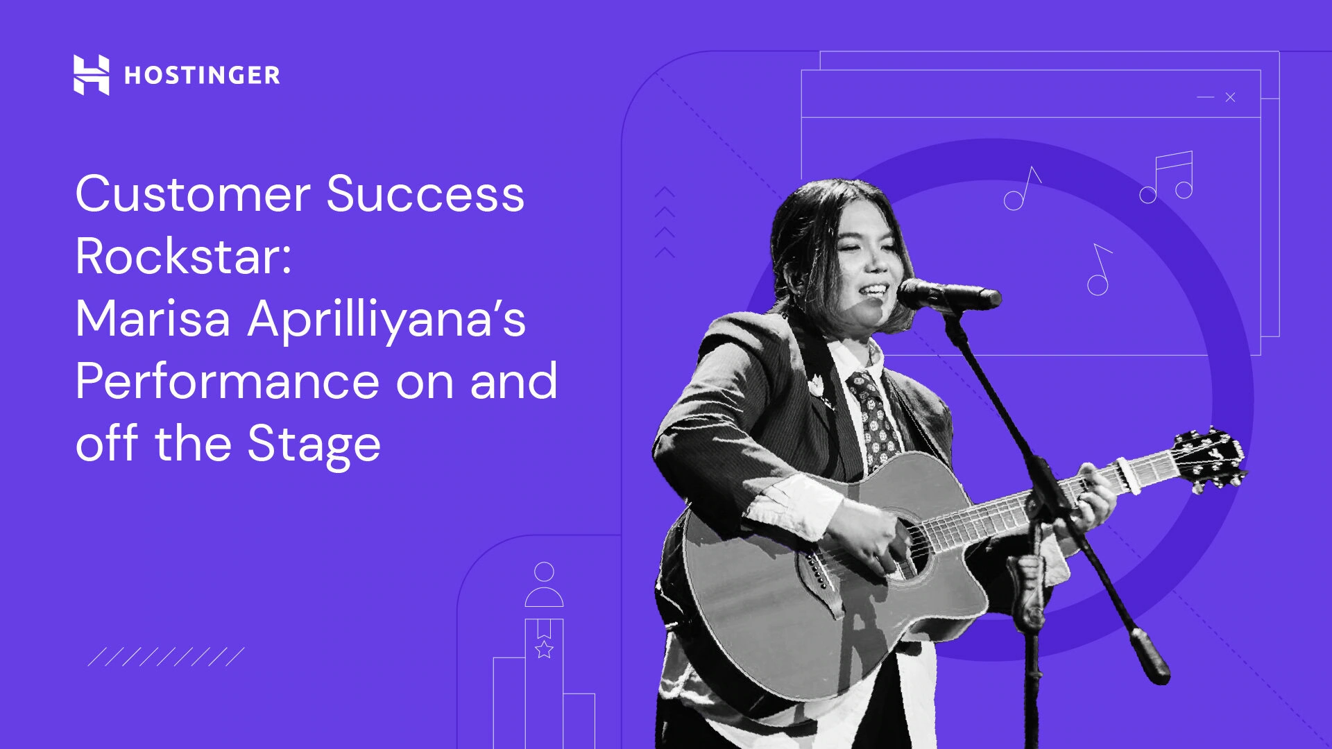 Customer Success Rockstar: Marisa Aprilliyana’s Performance on and off the Stage