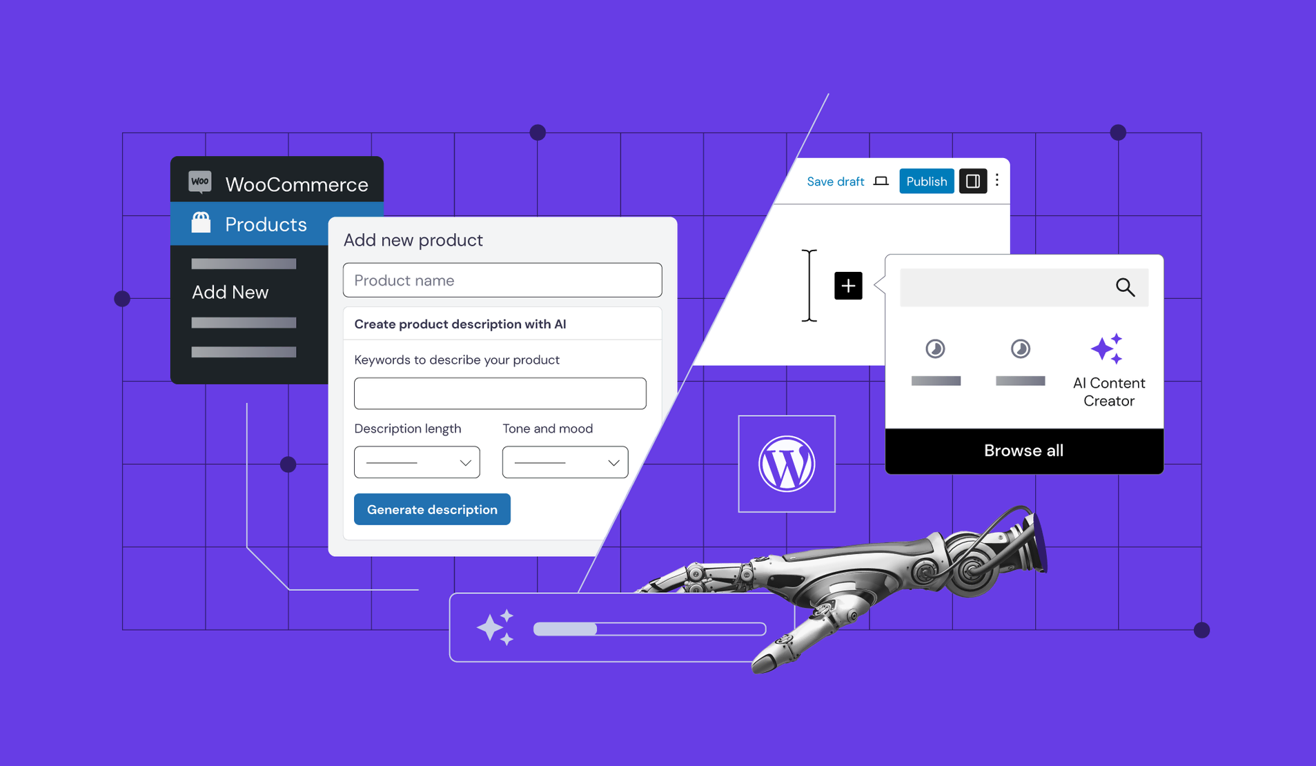 Writing Content With AI for Your WordPress Site Just Got Easier
