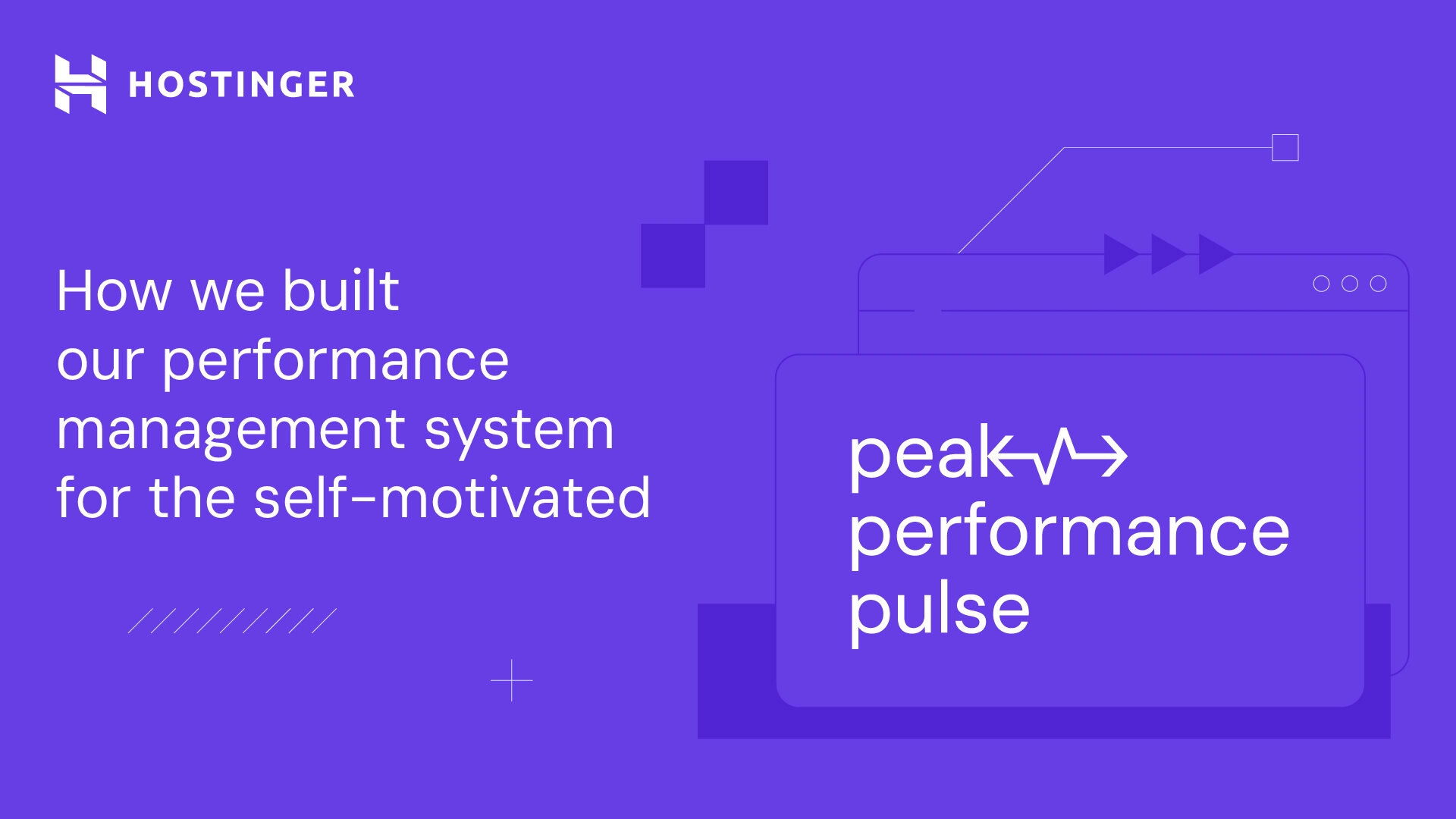 Reaching your peak: How we built our performance management system for the self-motivated