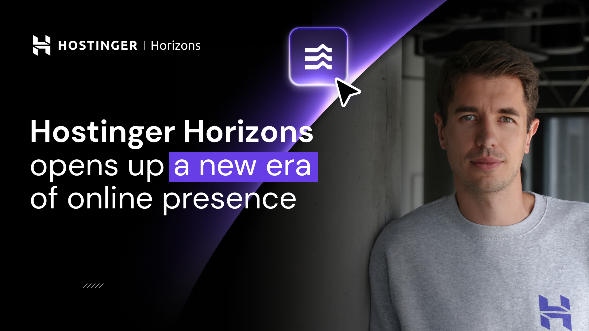 From idea to web app without coding: How Hostinger Horizons opens up a new era of online presence