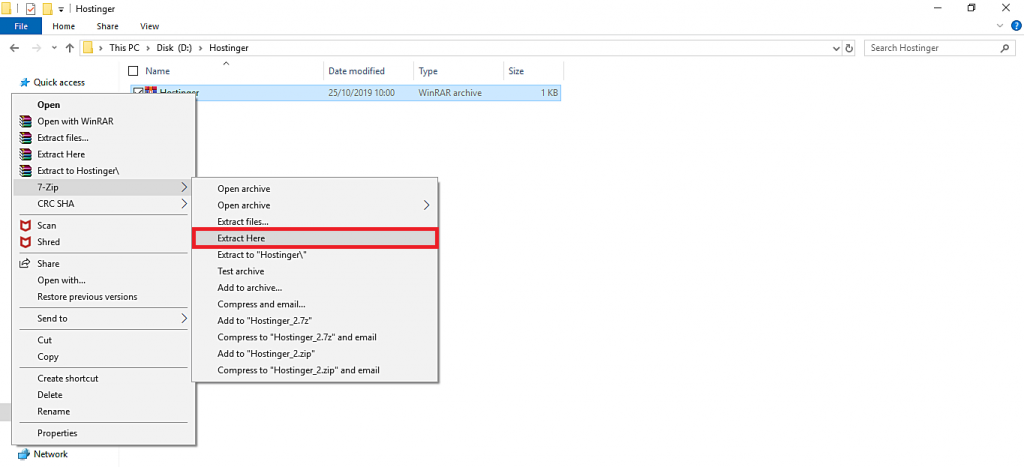 How To Use 7 Zip To Compress And Uncompress Files