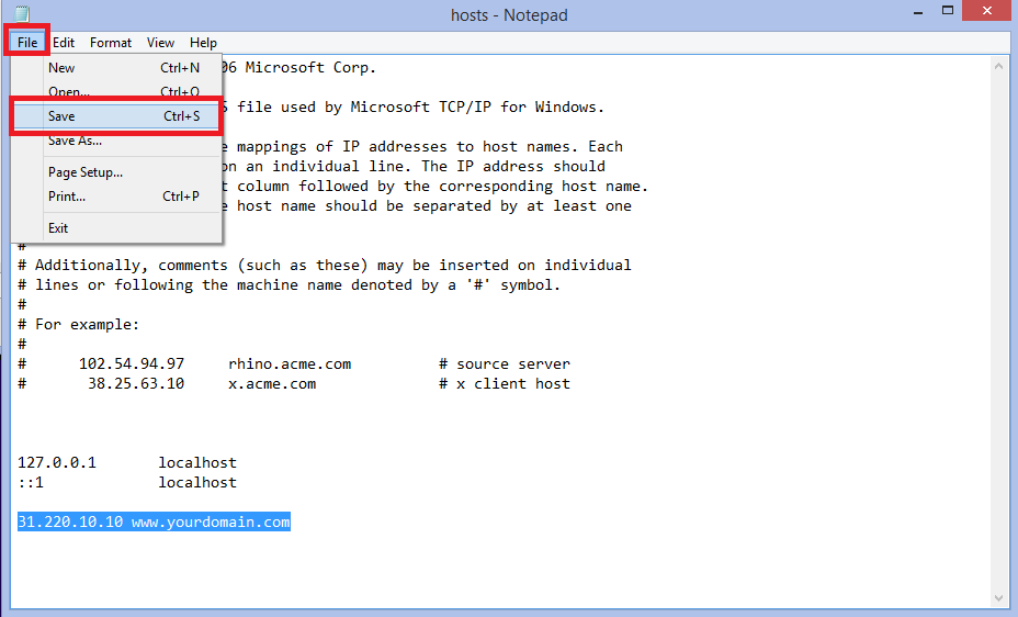 file host to entry how Edit How DNS File hosts Windows to Change Emulate and