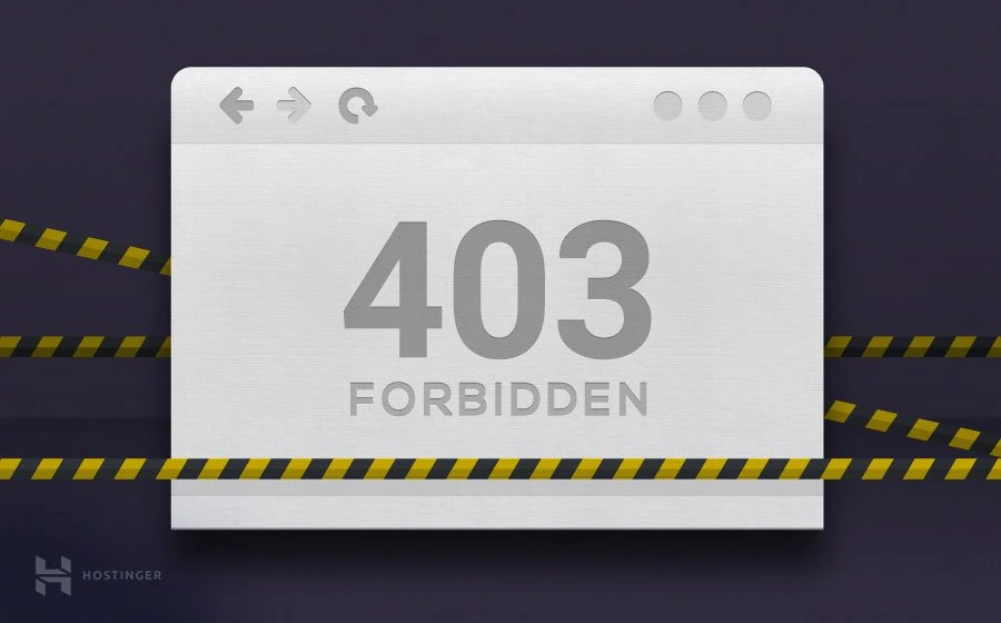 What Is the 403 Forbidden Error & How to Fix It (8 Methods Explained)