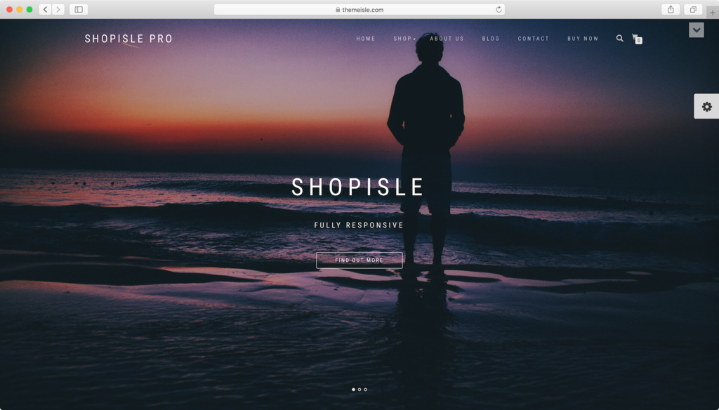 WordPress theme miễn phí ShopIsle