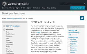 Bài Hướng Dẫn WordPress REST API