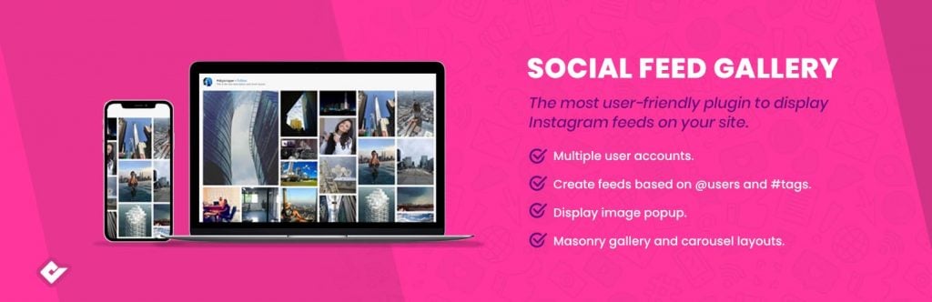 Social Feed Gallery plugin banner