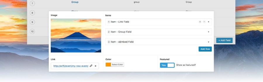 Plugin Advanced Custom Fields WordPress