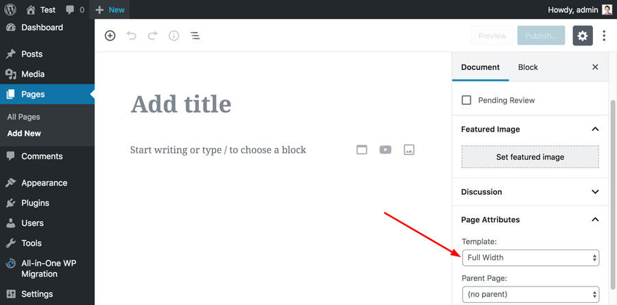 How To Remove WordPress Sidebar From Any Page Post