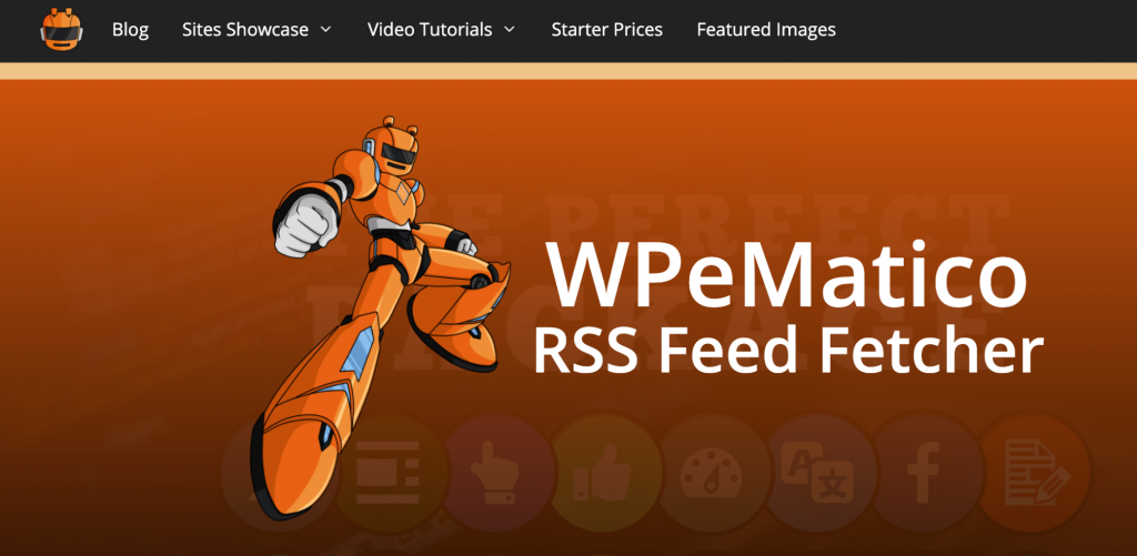 WPeMatico Rss Feed Fetcher Plugin