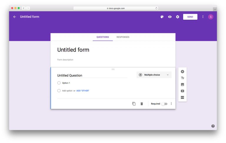 How to Embed Google Form