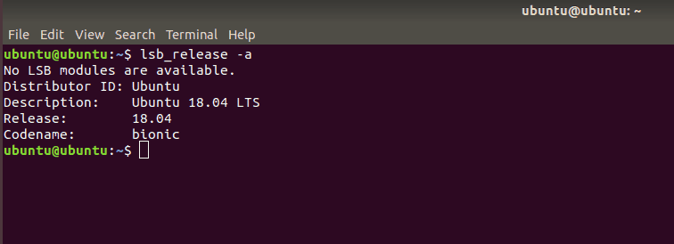 How To Check Ubuntu Version Through GUI And Terminal