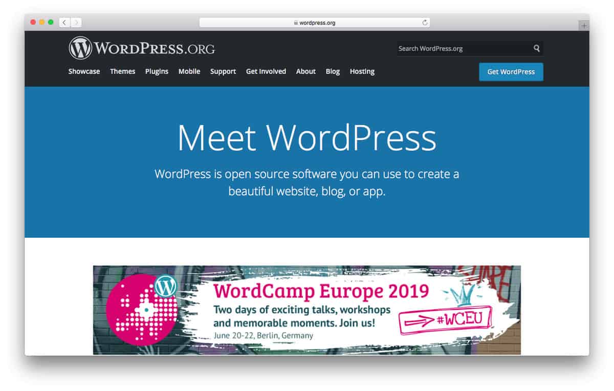 WordPress is a Versatile Publishing Platform