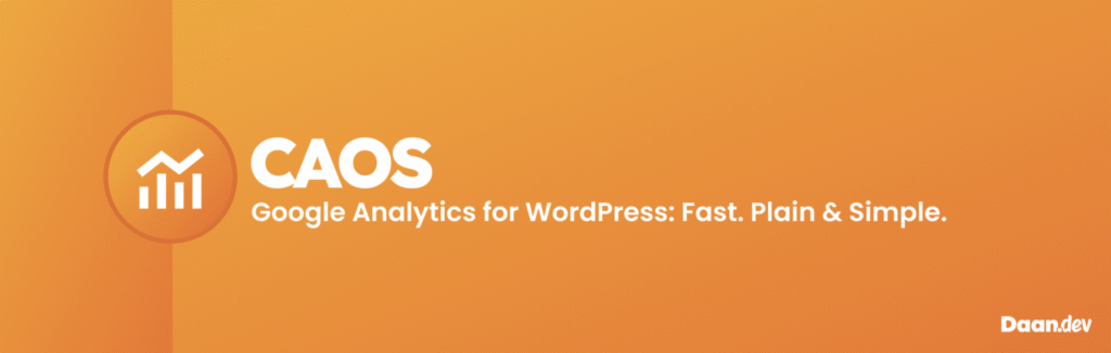 CAOS plugin banner