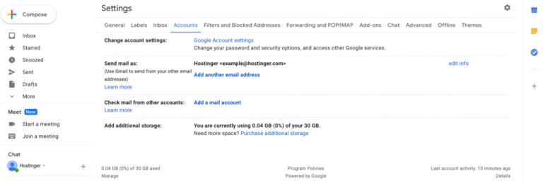 How To Send Emails Using Google SMTP Server