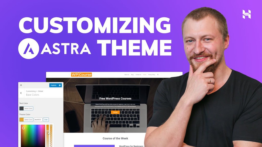 How To Customize Astra Theme In Your WordPress Website