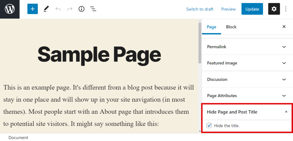 Ultimate Guide How To Remove Page Title In WordPress Easy Steps 2023