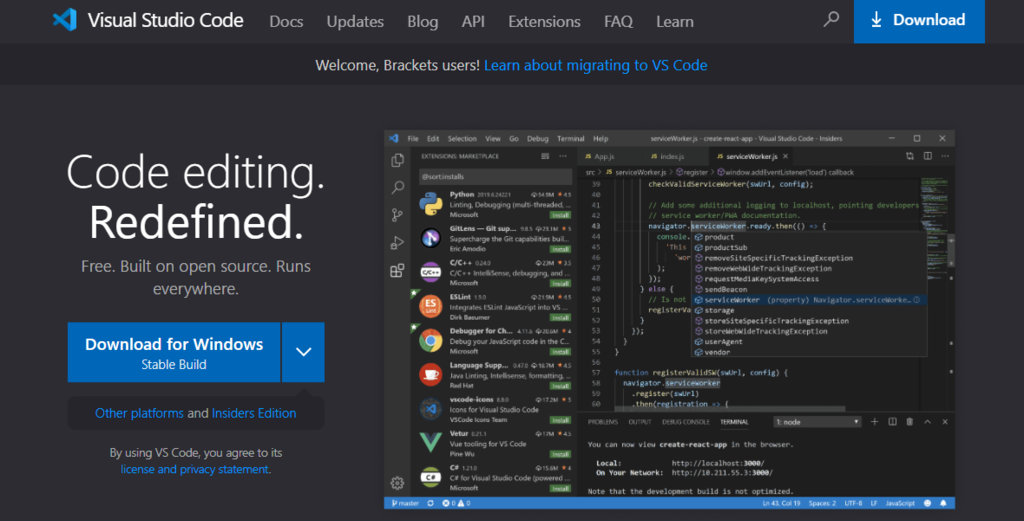 17 Best Code Editors