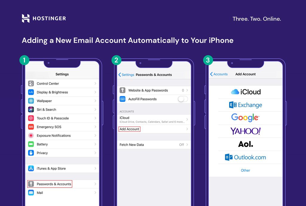 How To Add Email To IPhone A Step by Step Guide