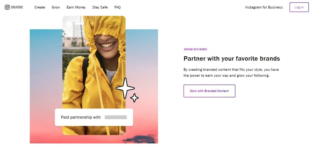 instagram's Partner program