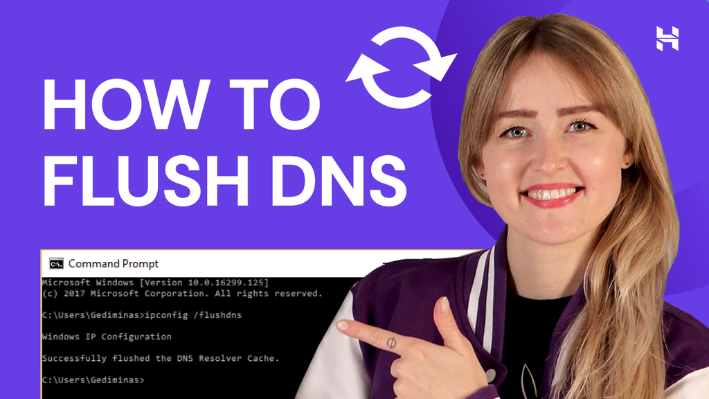 How To Flush Your DNS Cache? – Hostinger Academy