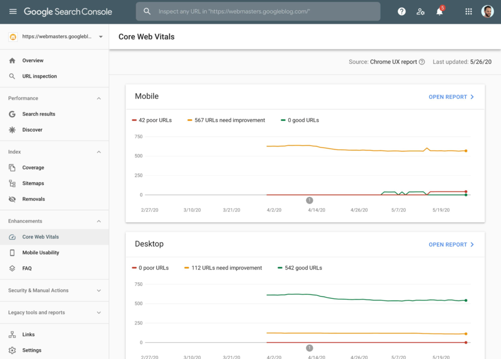 Google Search Rankings: Core Web Vitals and Mobile-First Indexing