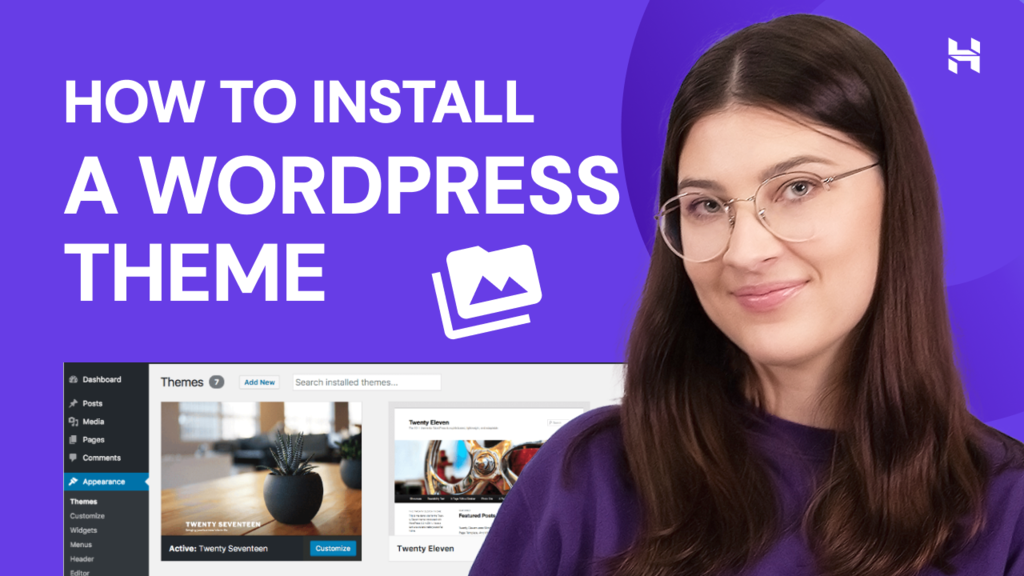 how-to-install-a-wordpress-theme-youtube