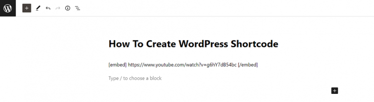 How To Create A Shortcode In WordPress – A Step-by-Step Guide