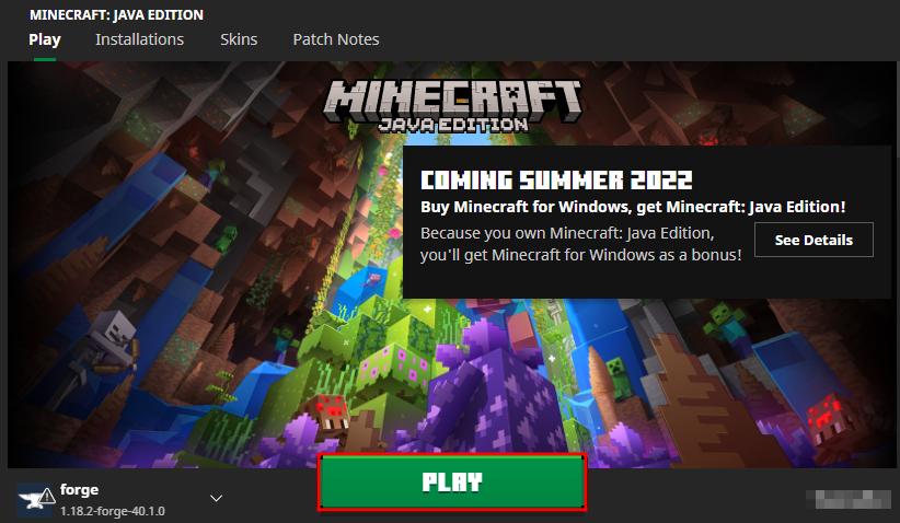 Can't download Minecraft on the curse forge app. This message keeps popping  up. : r/CurseForge