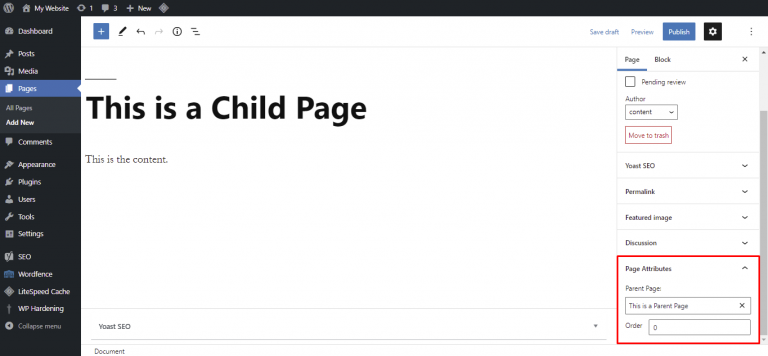 parent-page-wordpress-what-it-is-and-how-to-create-one