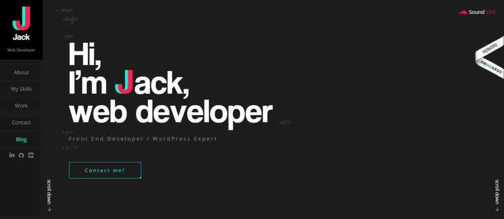 25 Web Developer Portfolio Examples from Top Developers