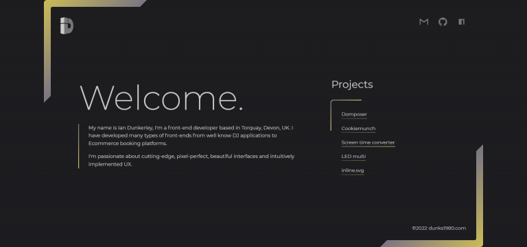 25 Web Developer Portfolio Examples from Top Developers