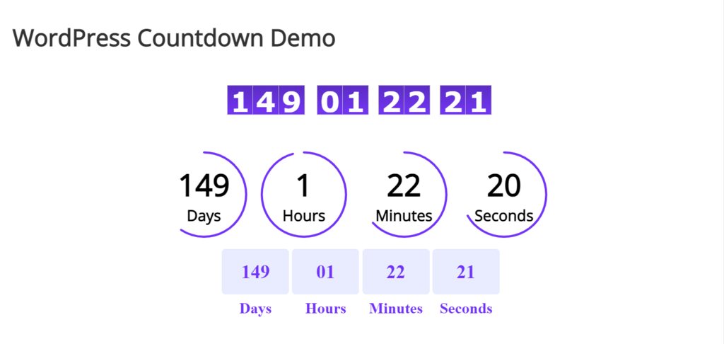 Free Countdown Timer App for Website: The Best Rated Countdown Timer App  for 2024 
