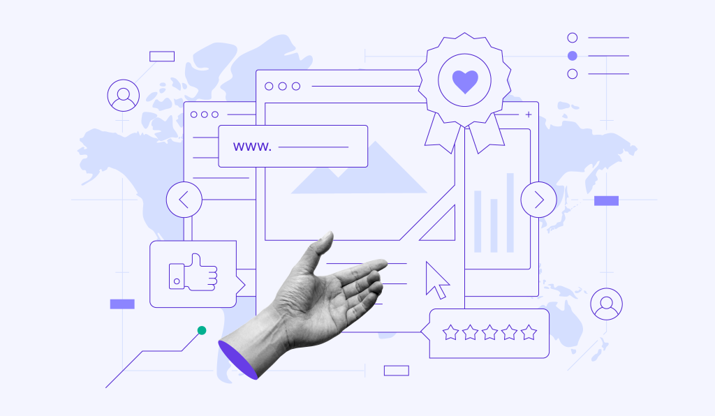 Most Visited Websites Globally – Mapping the Digital Giants [2024 Update]