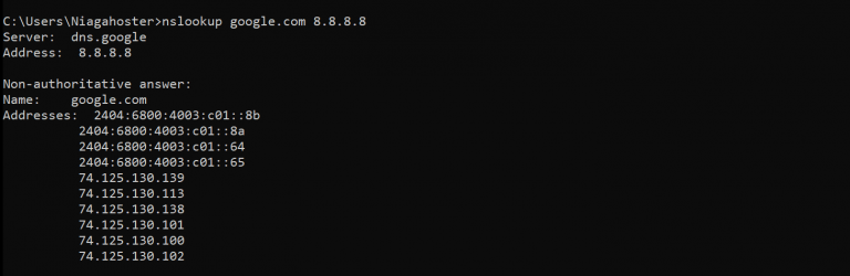Why My Nslookup Is Not Working