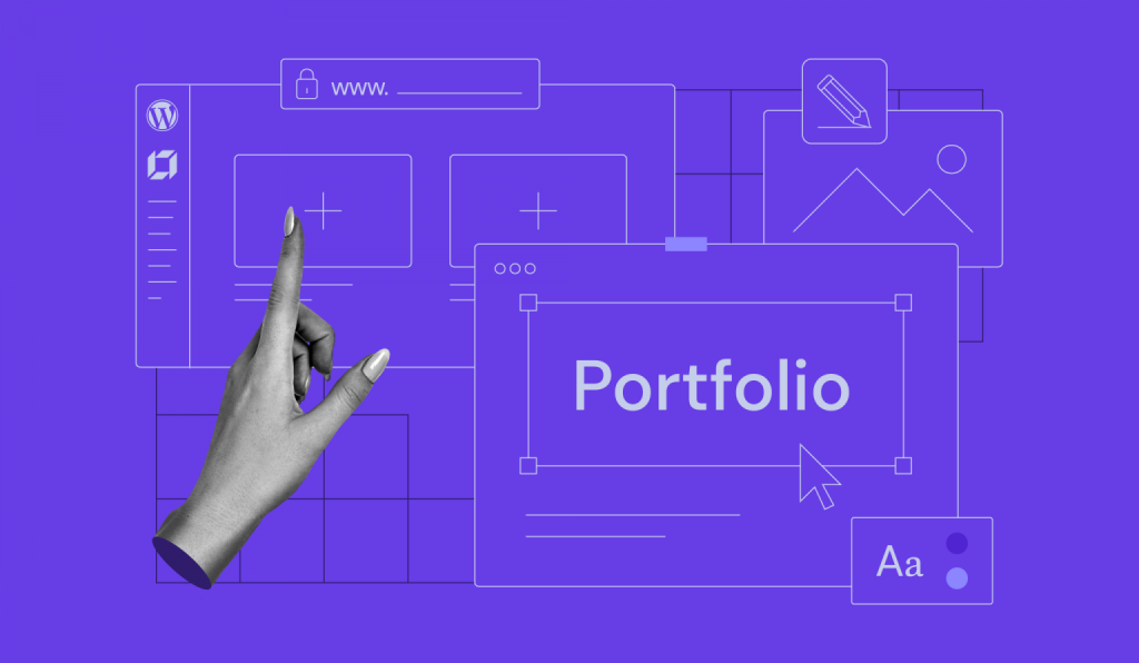 15+ best portfolio website examples for personal brands, photographers, artists, and more