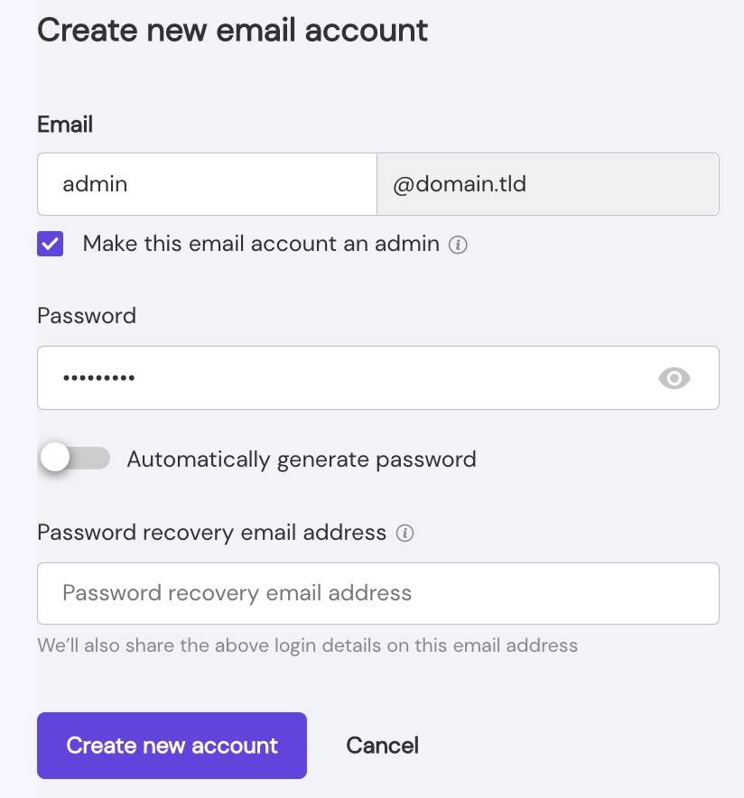 How to Create a  Account 