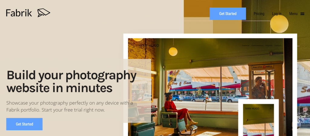 fabrik homepage
