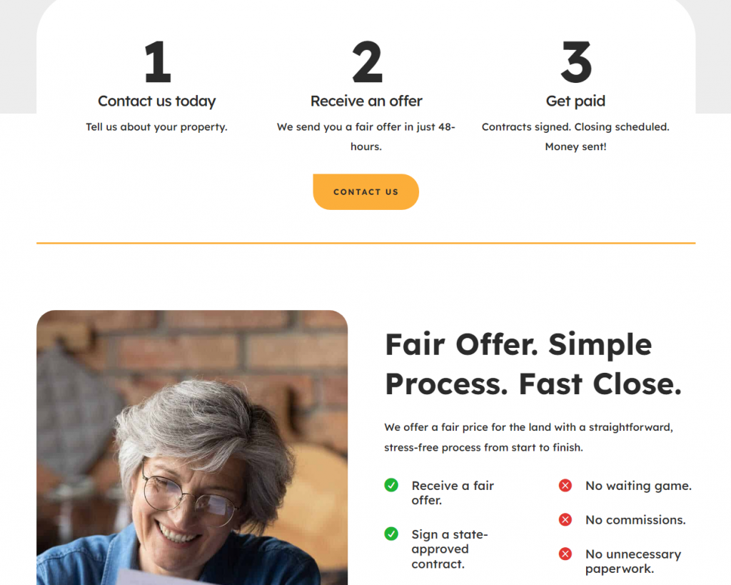 Dow Land using the StoryBrand framework to make an offer