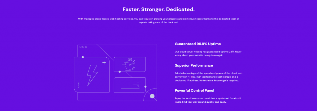 Hostinger's Cloud Hosting landing page.