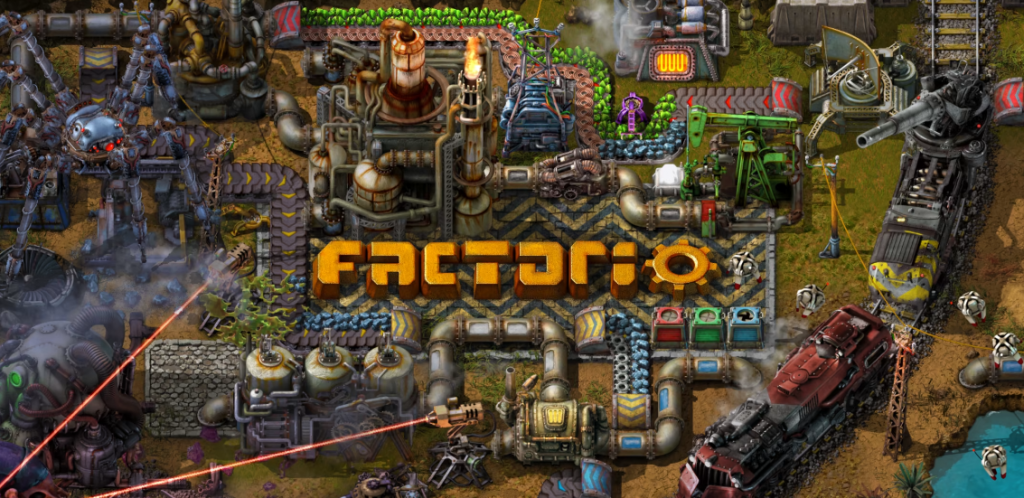 Factorio banner