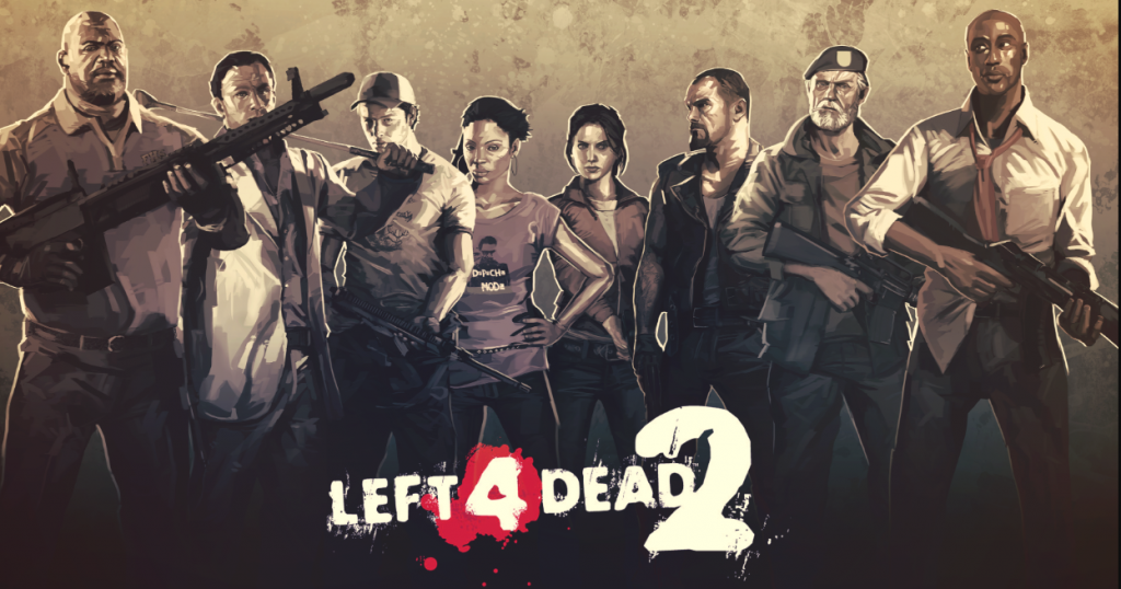 Left 4 Dead 2 banner