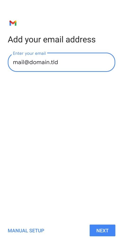 Adding a new email address on Gmail
